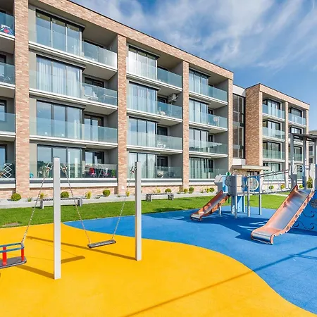 Biala Perla Z Garazem 3 C Perlowa Przystan - * Kołobrzeg