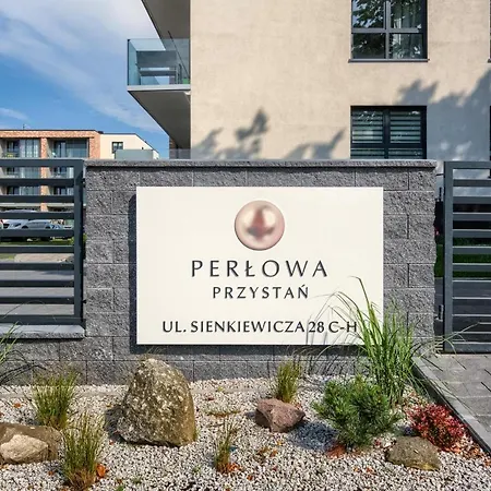Biala Perla Z Garazem 3 C Perlowa Przystan - Kolberg