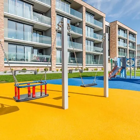 Appartamento Biala Perla Z Garazem 3 C Perlowa Przystan -