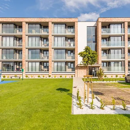 Apartmán Biala Perla Z Garazem 3 C Perlowa Przystan - *