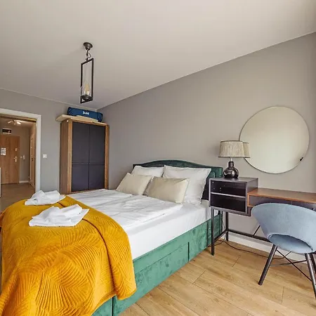 Biala Perla Z Garazem 3 C Perlowa Przystan - Apartment Kolberg