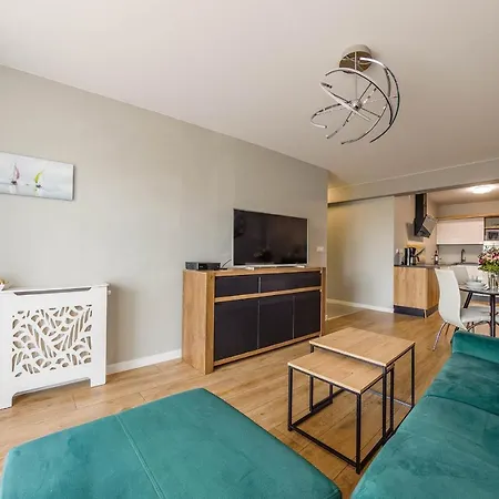 Biala Perla Z Garazem 3 C Perlowa Przystan - Apartment Kolberg