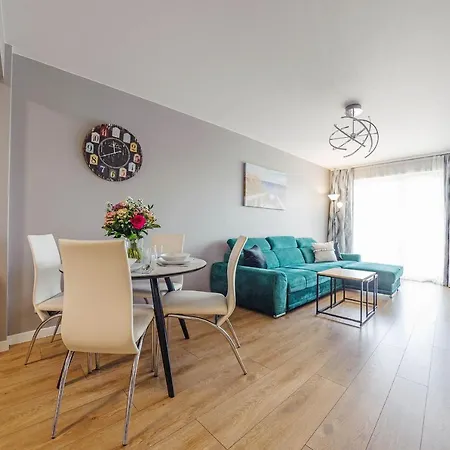 Biala Perla Z Garazem 3 C Perlowa Przystan - Apartment Kolberg