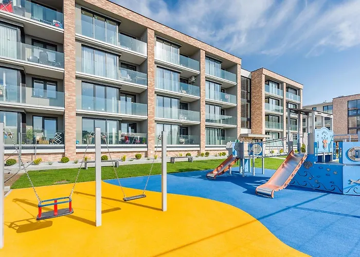 Biala Perla Z Garazem 3 C Perlowa Przystan - * Kolobřeh