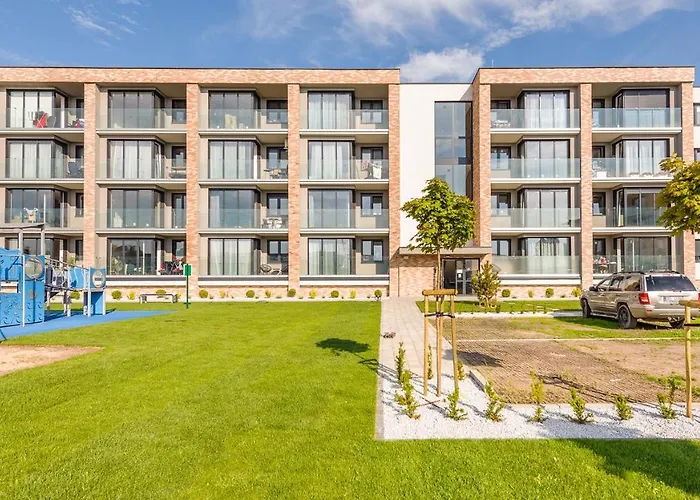 Apartmán Biala Perla Z Garazem 3 C Perlowa Przystan - *