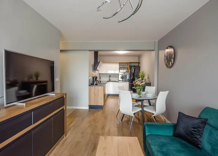 Biala Perla Z Garazem 3 C Perlowa Przystan - Apartmán