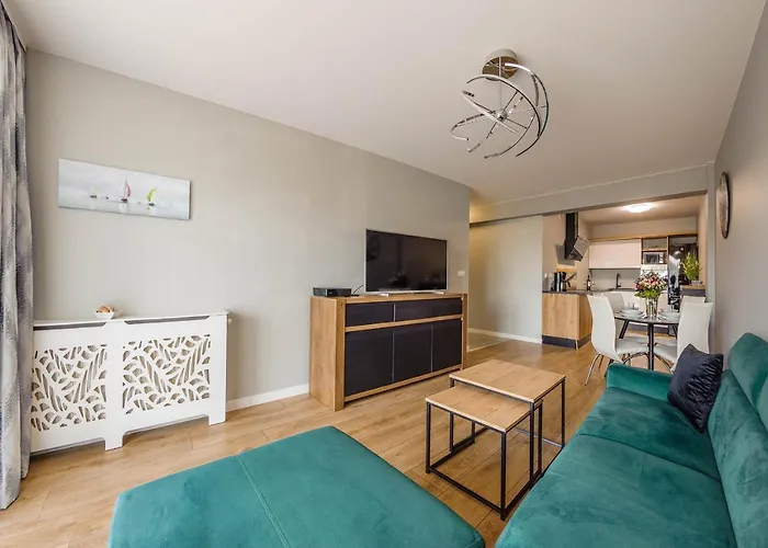 Biala Perla Z Garazem 3 C Perlowa Przystan - Apartmán Kolobřeh