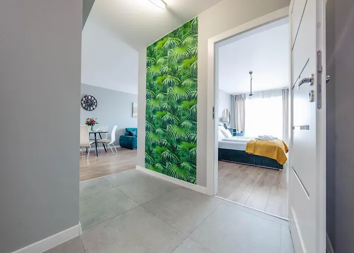 Apartmán Biala Perla Z Garazem 3 C Perlowa Przystan - *