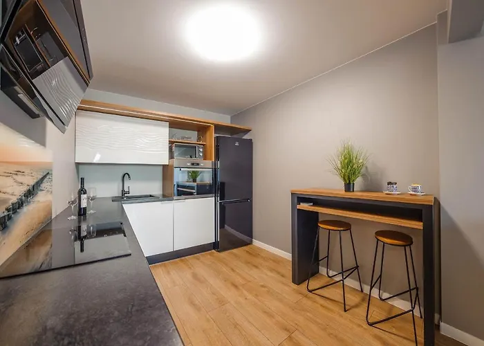 Apartmán Biala Perla Z Garazem 3 C Perlowa Przystan - Kolobřeh